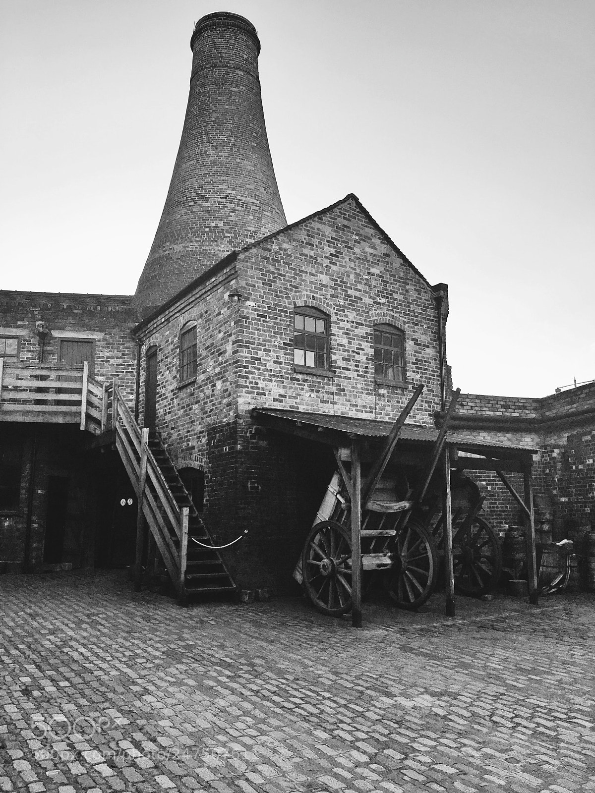 Apple iPhone 6s sample photo. Gladstone pottery museum photography