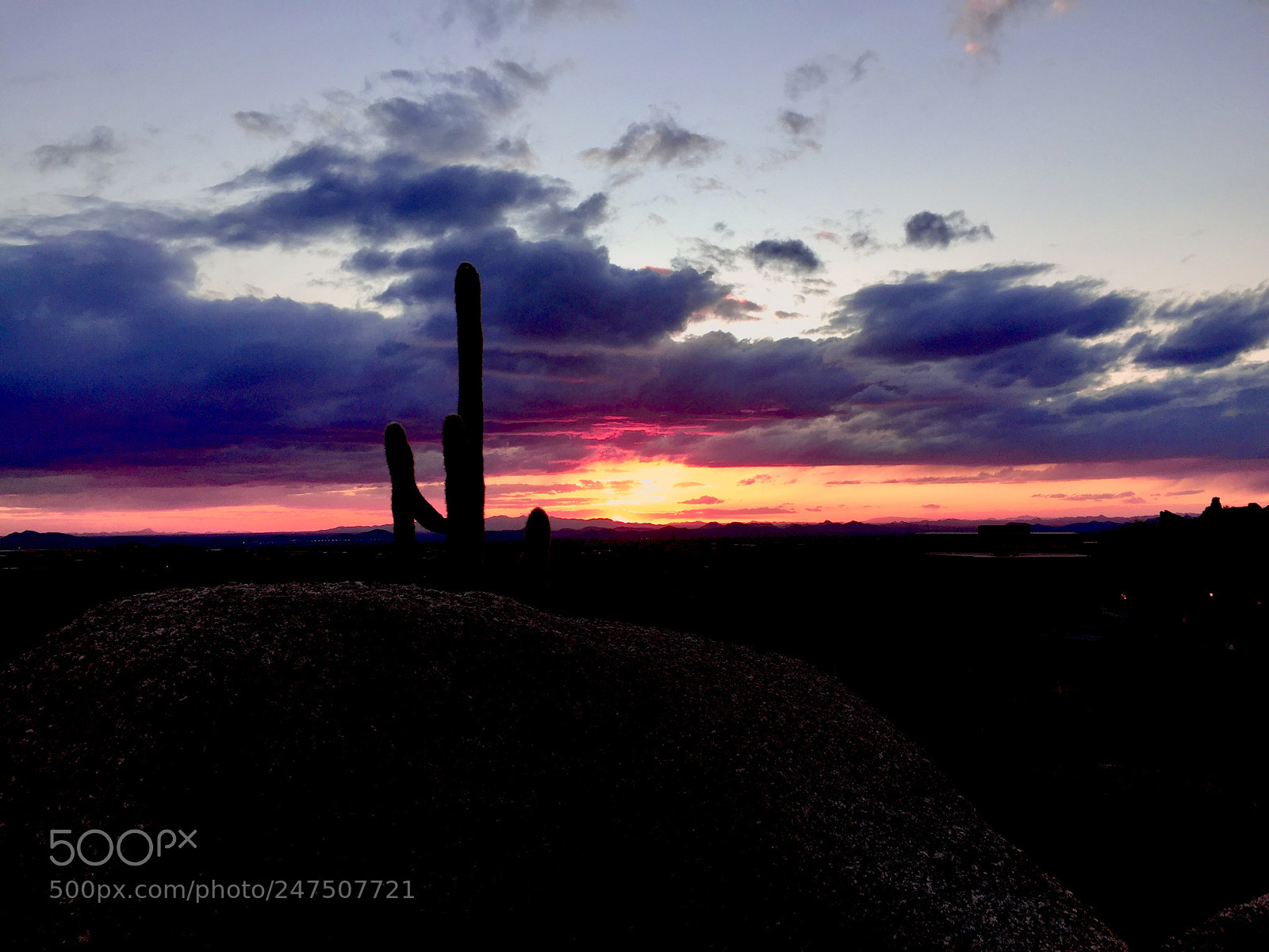 Apple iPhone 6 sample photo. Troon sunset photography