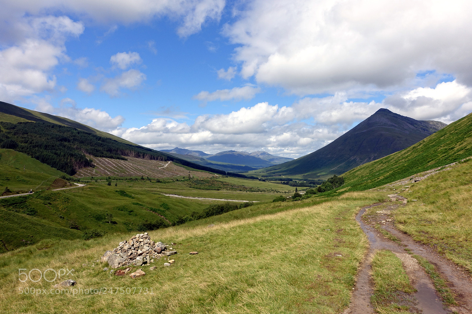 Sony Cyber-shot DSC-RX100 III sample photo. Hiking in scotland photography
