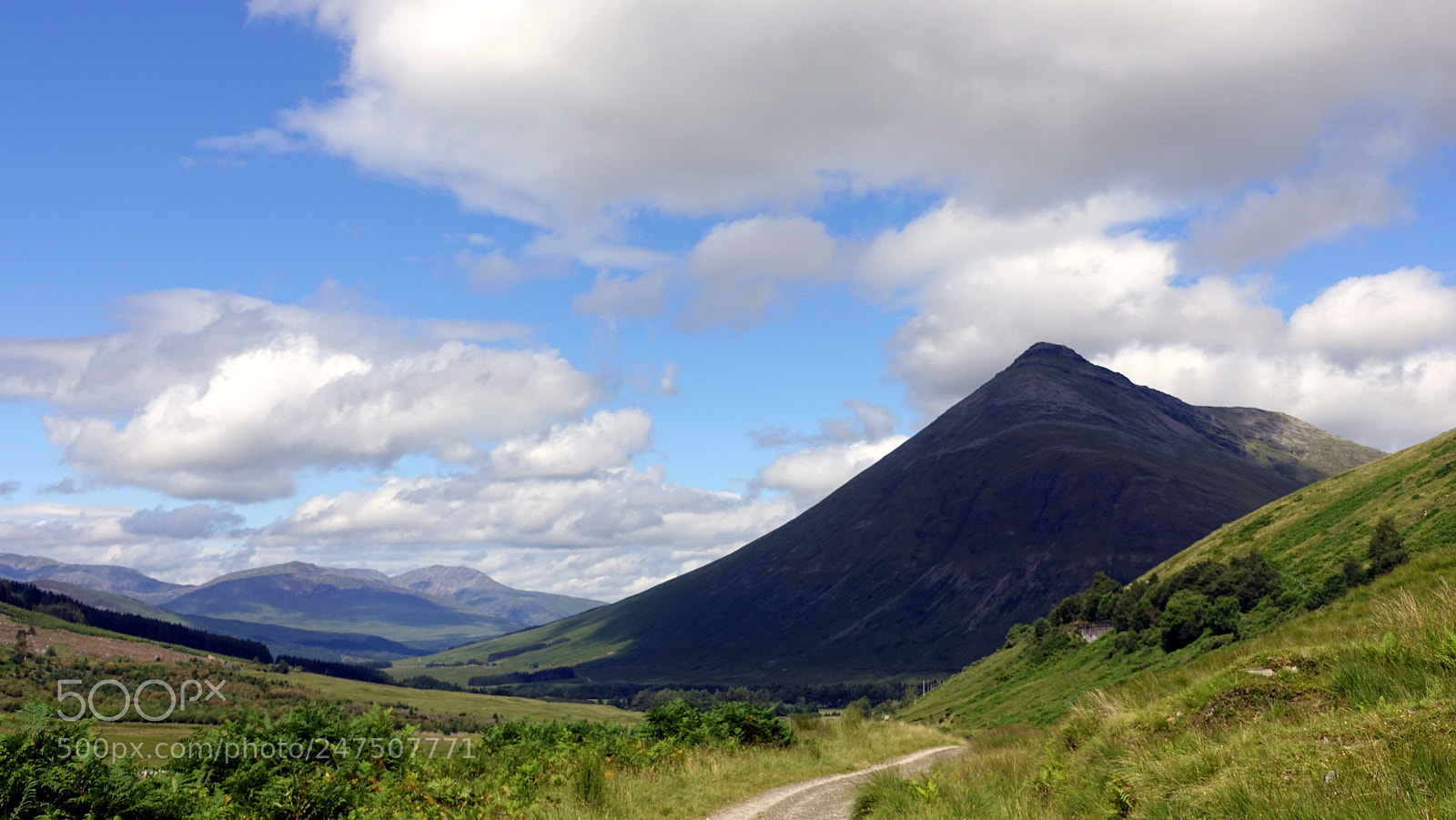 Sony Cyber-shot DSC-RX100 III sample photo. Hiking in scotland photography