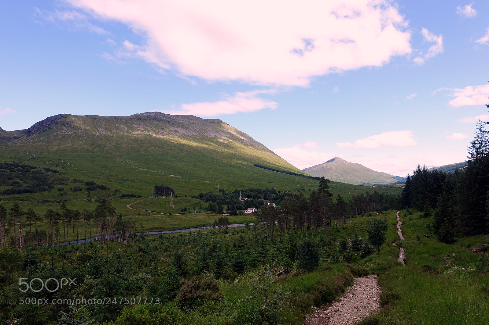 Sony Cyber-shot DSC-RX100 III sample photo. Hiking in scotland photography