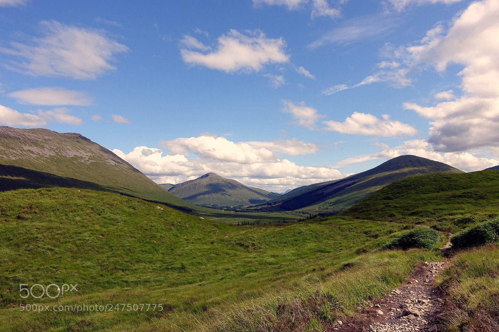 Sony Cyber-shot DSC-RX100 III sample photo. Hiking in scotland photography