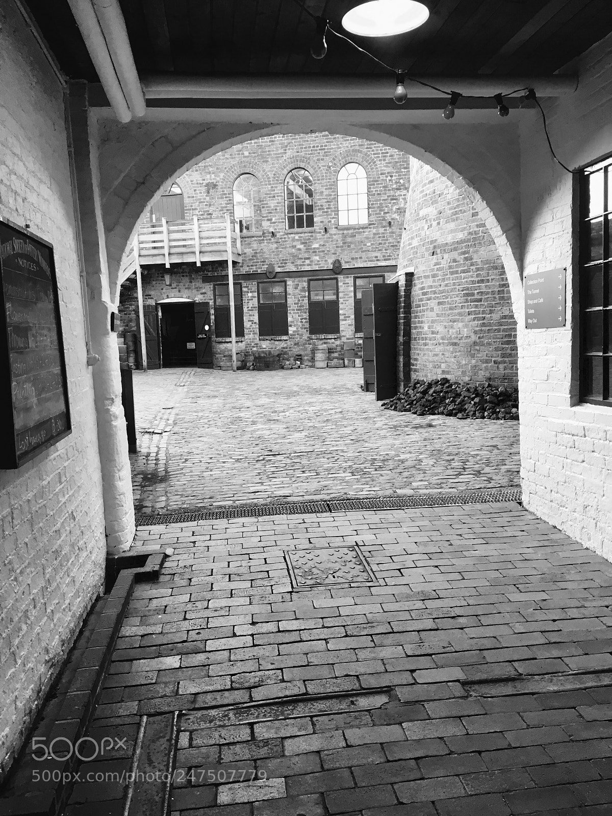 Apple iPhone 6s sample photo. Gladstone pottery museum photography
