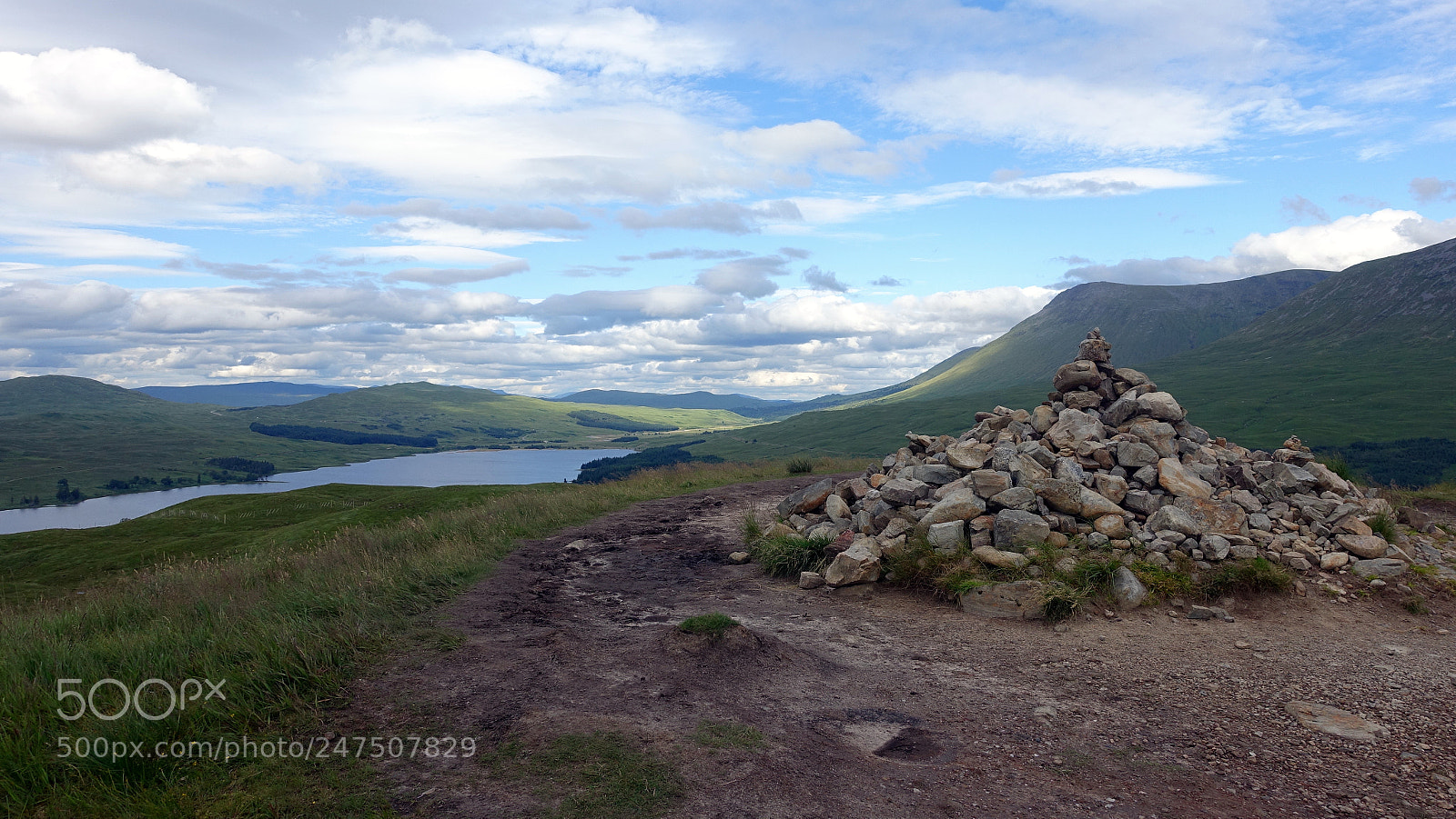 Sony Cyber-shot DSC-RX100 III sample photo. Hiking in scotland photography