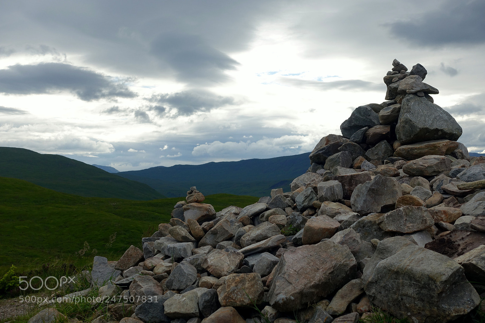 Sony Cyber-shot DSC-RX100 III sample photo. Hiking in scotland photography