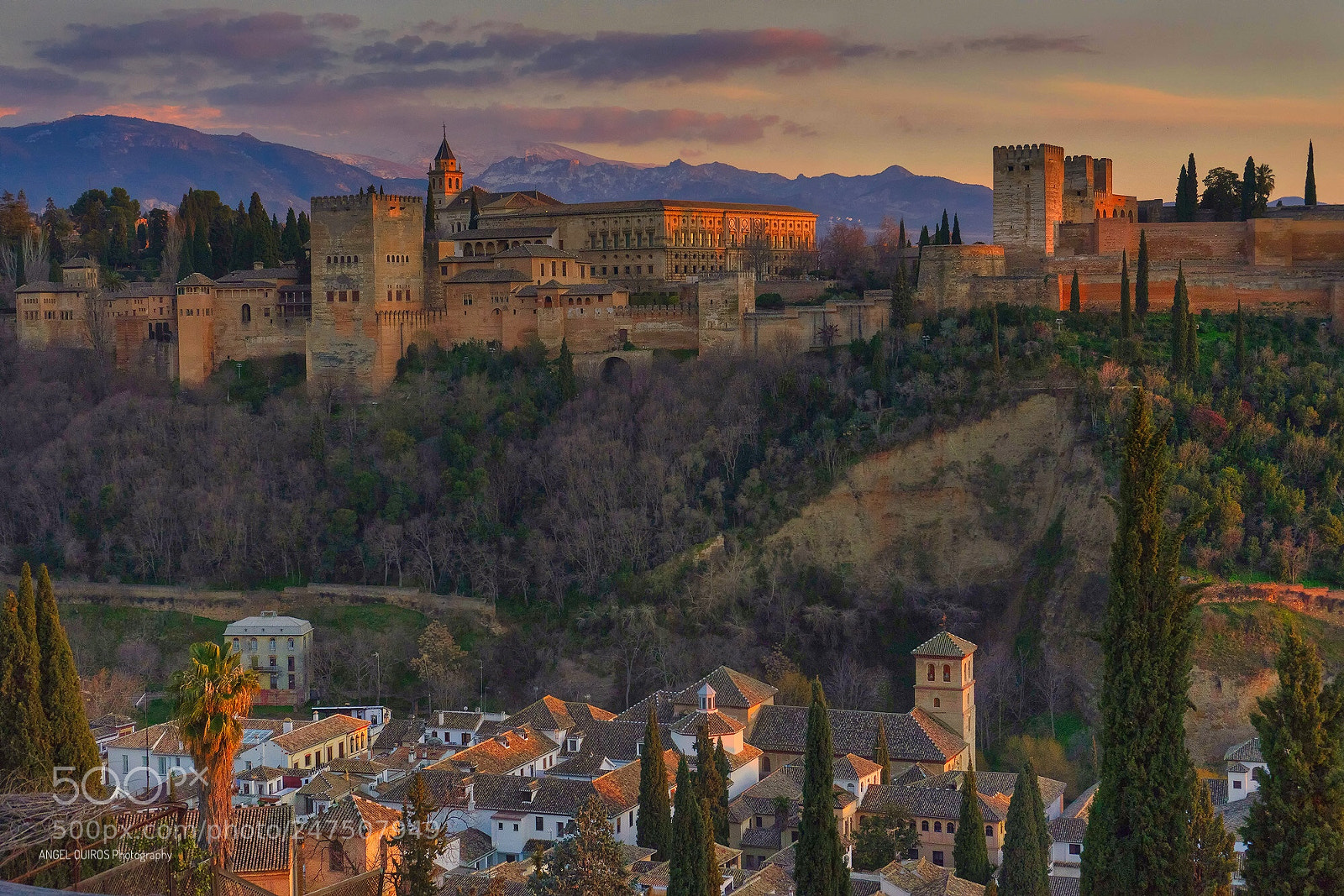 Sony a7 II sample photo. La alhambra ii photography
