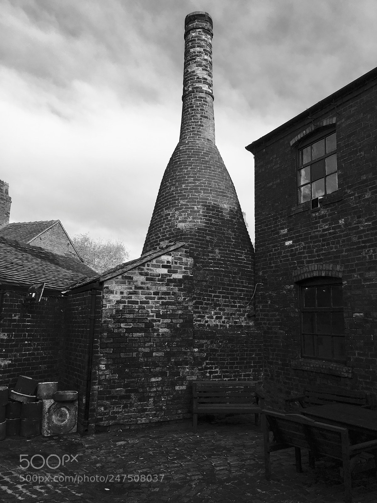 Apple iPhone 6s sample photo. Gladstone pottery museum photography
