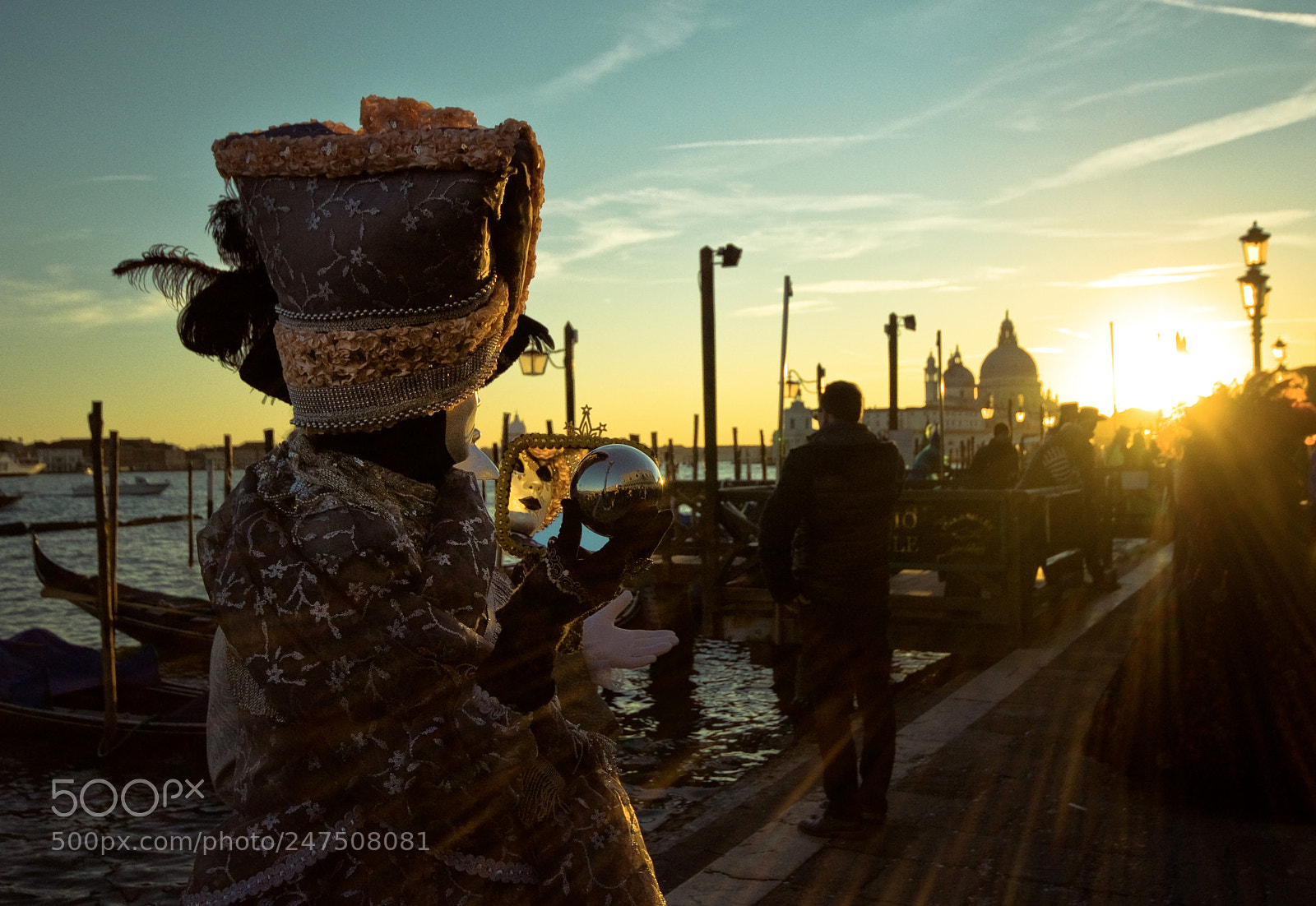 Nikon D90 sample photo. Tramonto al carnevale di photography