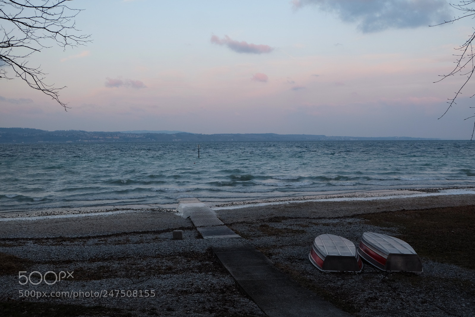 Fujifilm X-E2 sample photo. Goodnight lake constance photography