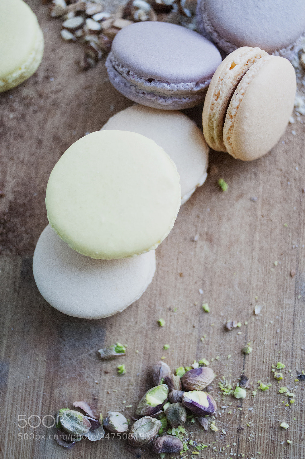 Nikon D300S sample photo. Macarons photography