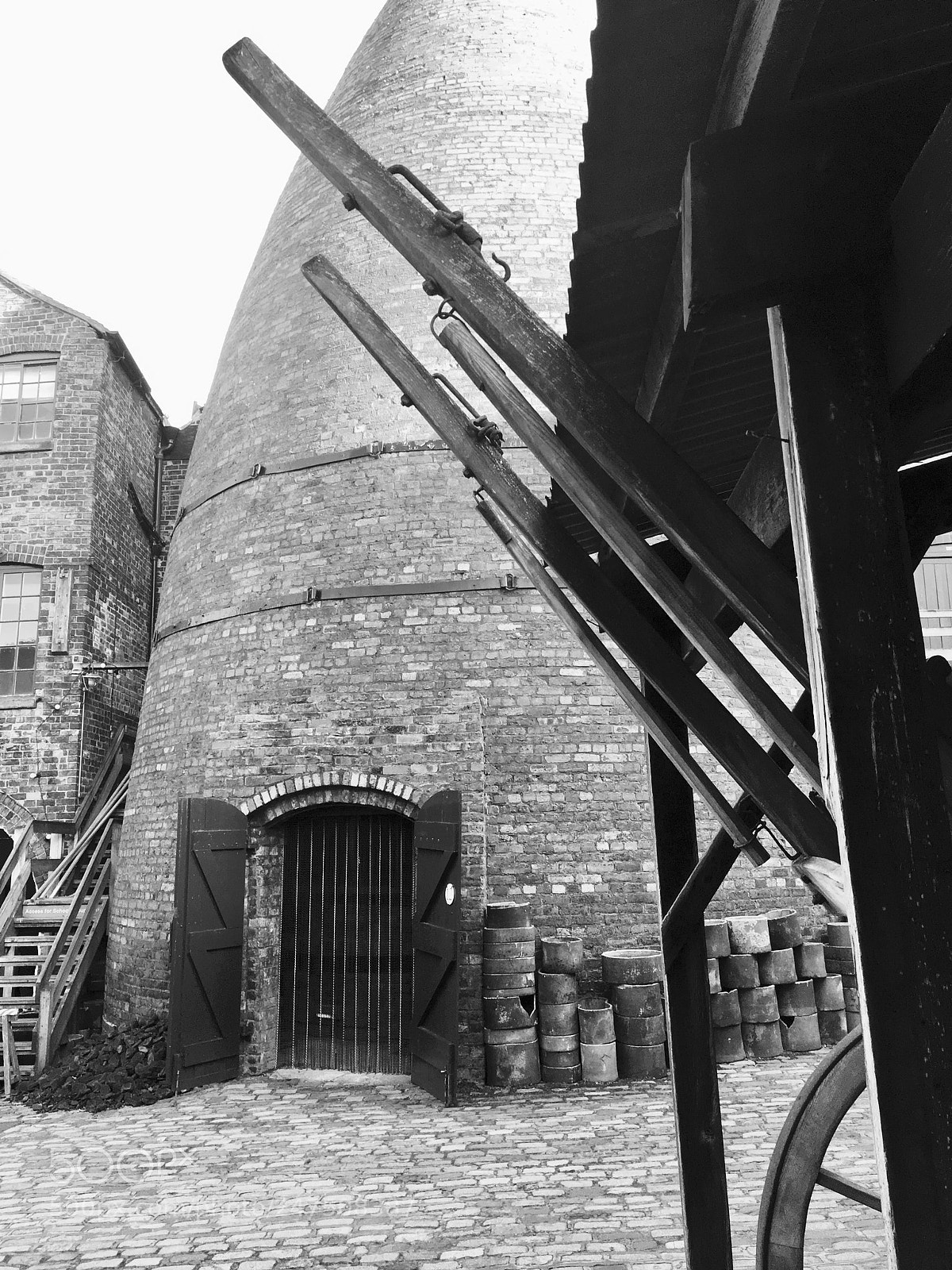 Apple iPhone 6s sample photo. Gladstone pottery museum photography