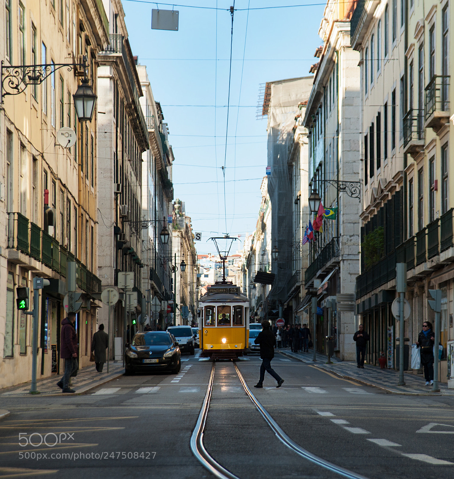 Nikon D700 sample photo. Streets of lisbon photography