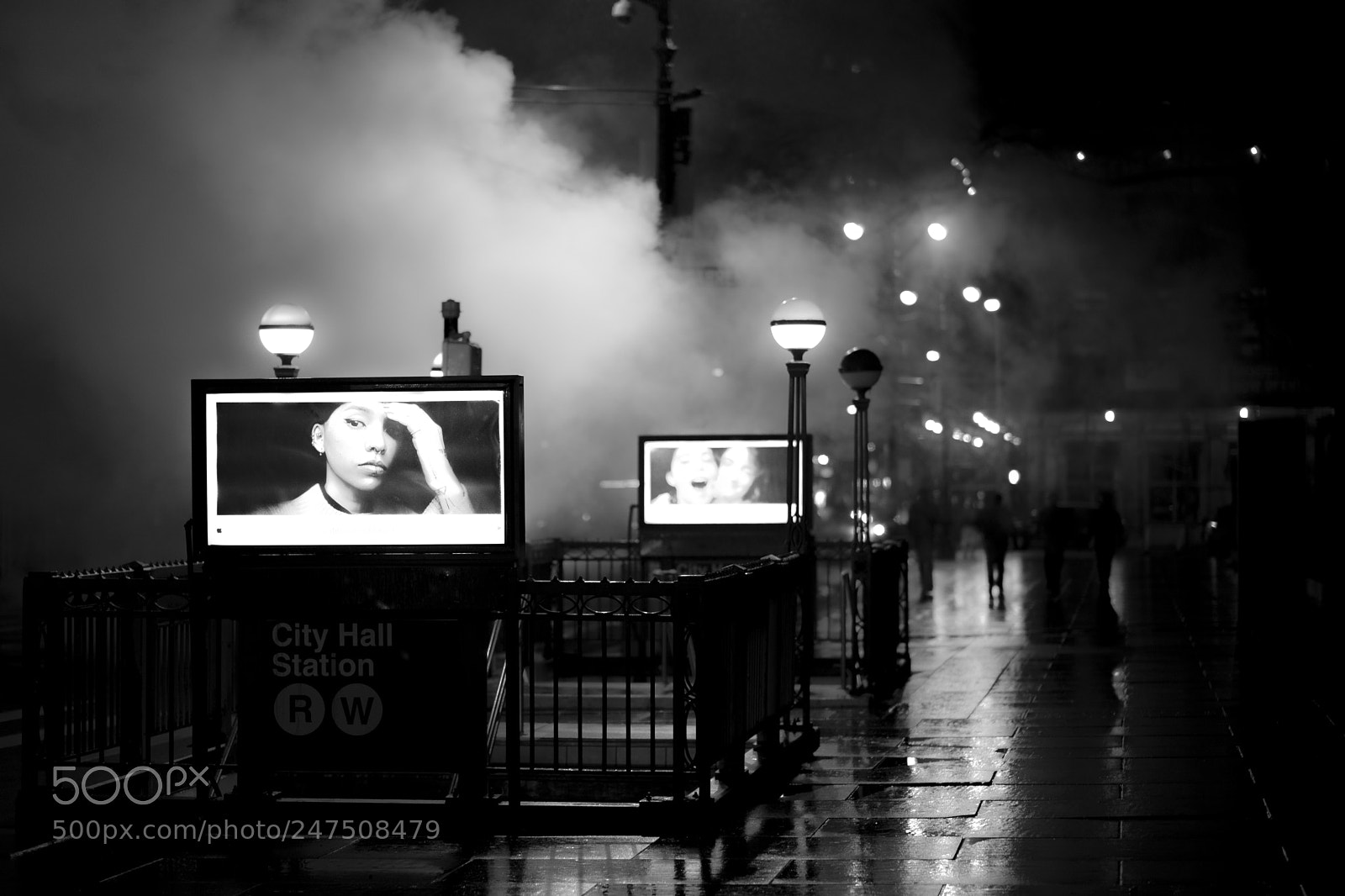 Fujifilm X-Pro2 sample photo. Misty broadway photography