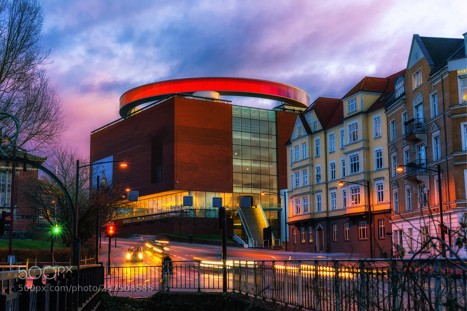 Sony a7 II sample photo. Aros art museum photography