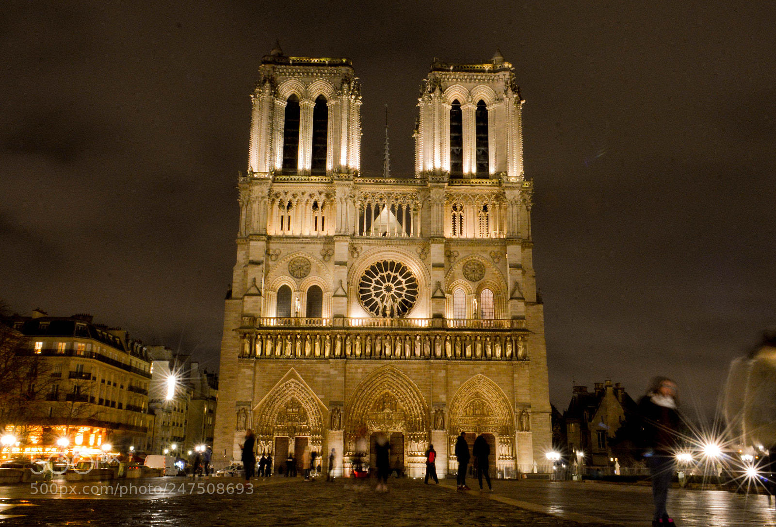 Nikon D3200 sample photo. Notre dame photography