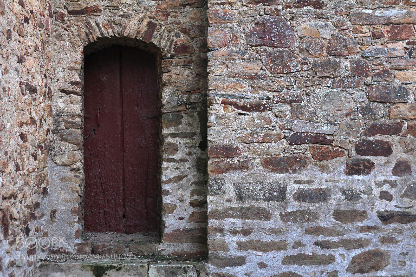 Canon EOS 600D (Rebel EOS T3i / EOS Kiss X5) sample photo. Old church back door photography