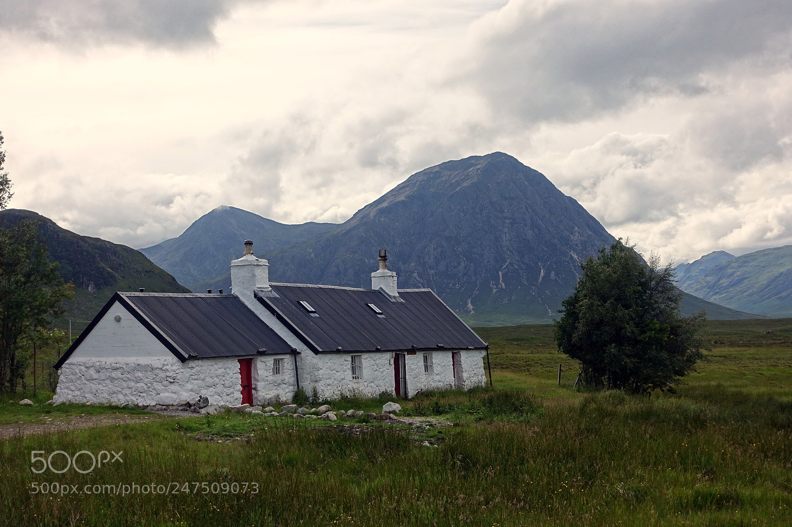 Sony Cyber-shot DSC-RX100 III sample photo. Hiking in scotland photography