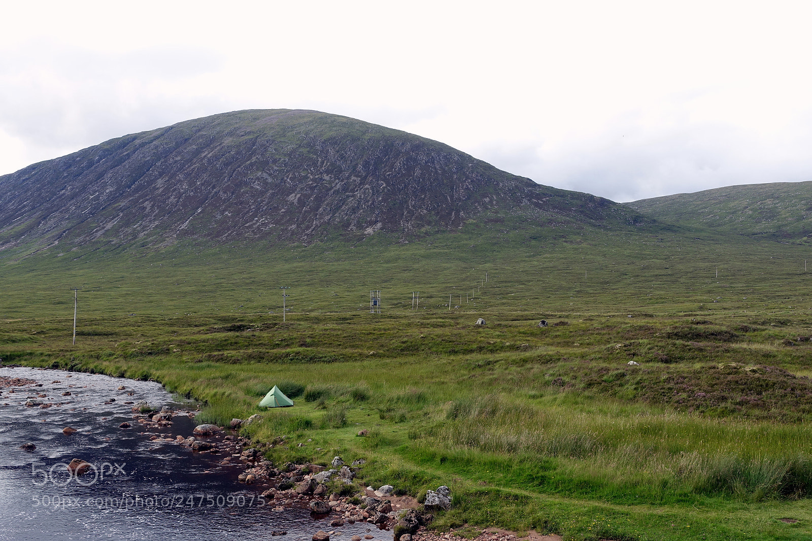 Sony Cyber-shot DSC-RX100 III sample photo. Hiking in scotland photography