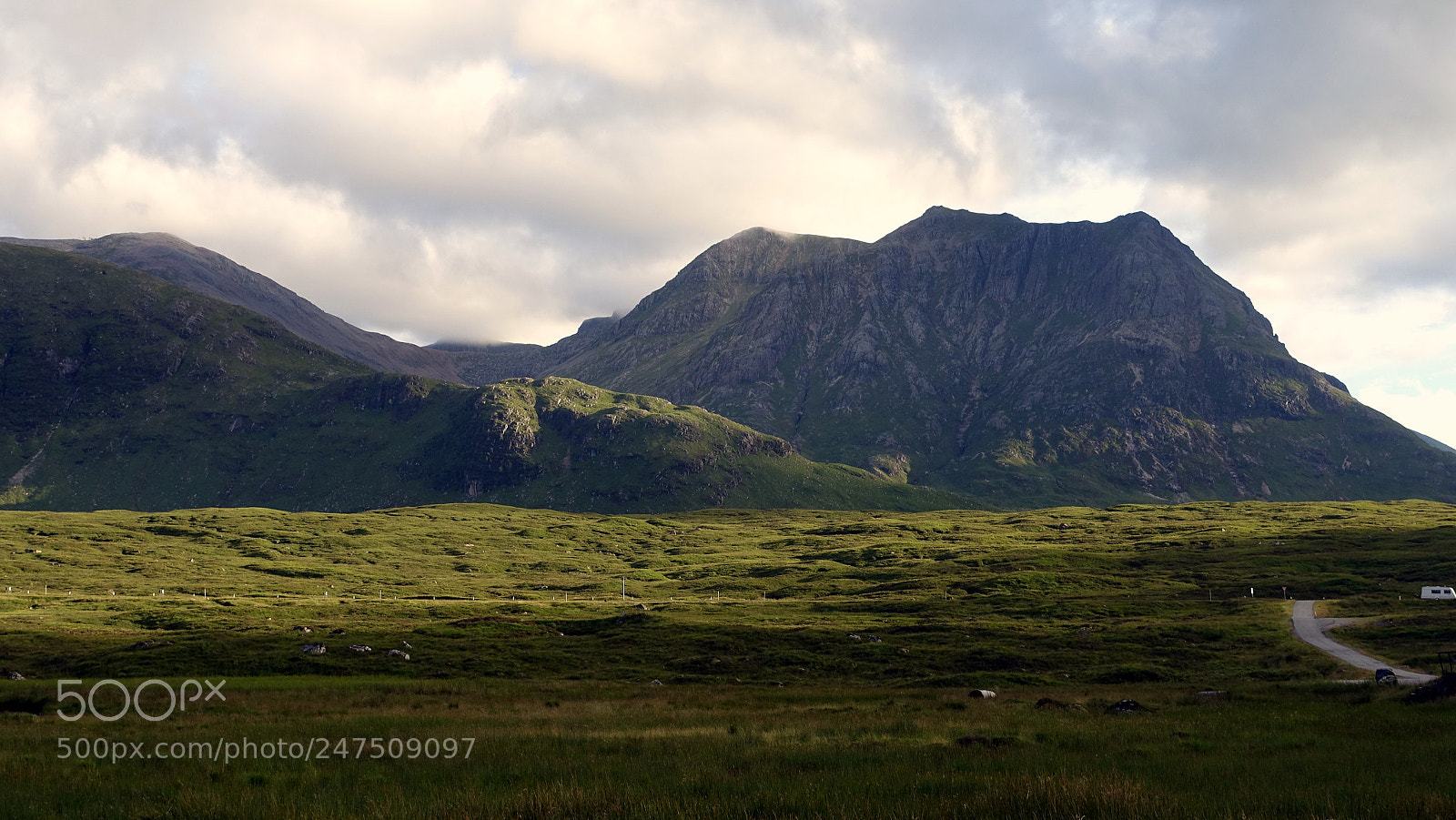 Sony Cyber-shot DSC-RX100 III sample photo. Hiking in scotland photography