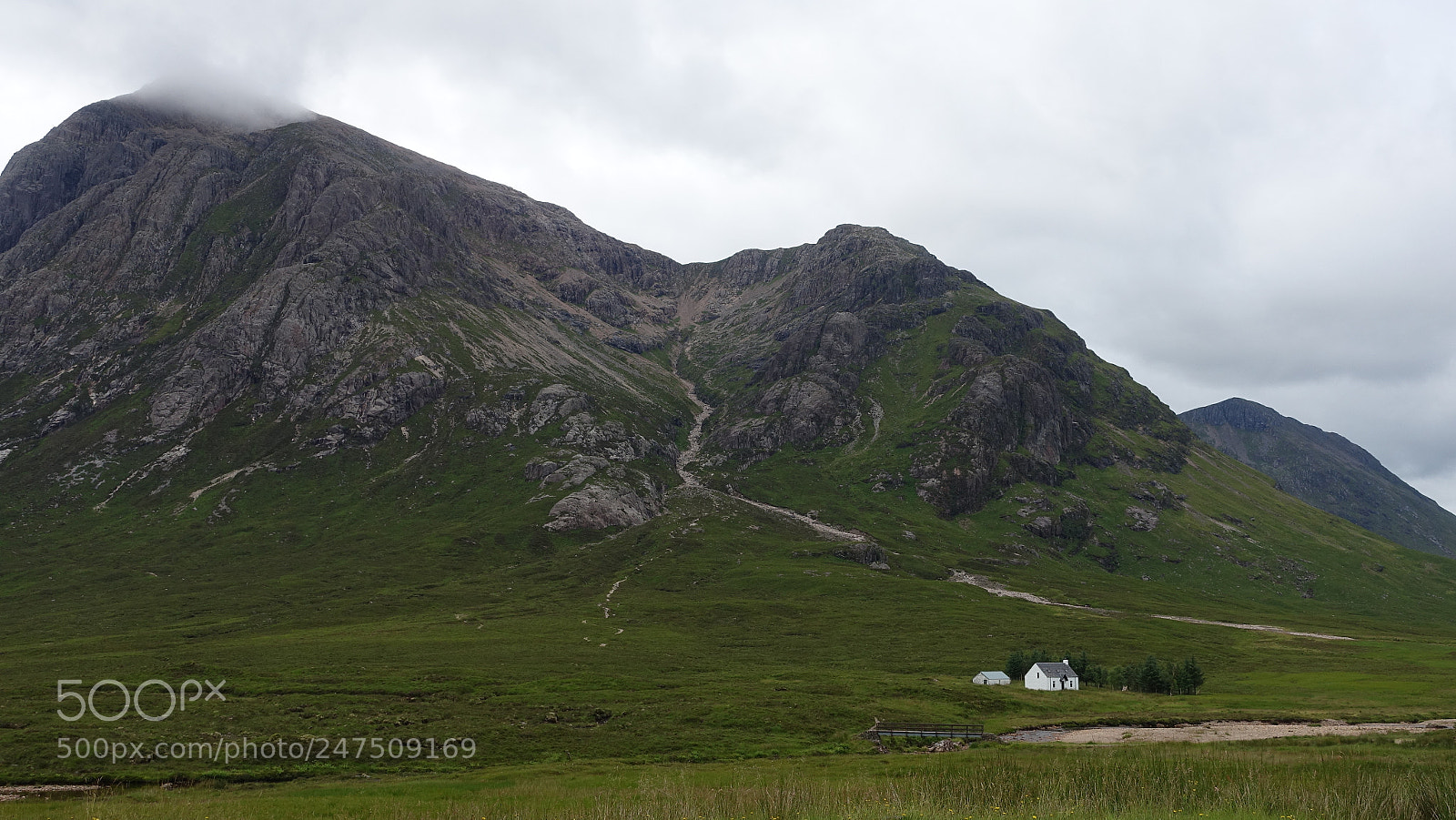 Sony Cyber-shot DSC-RX100 III sample photo. Hiking in scotland photography
