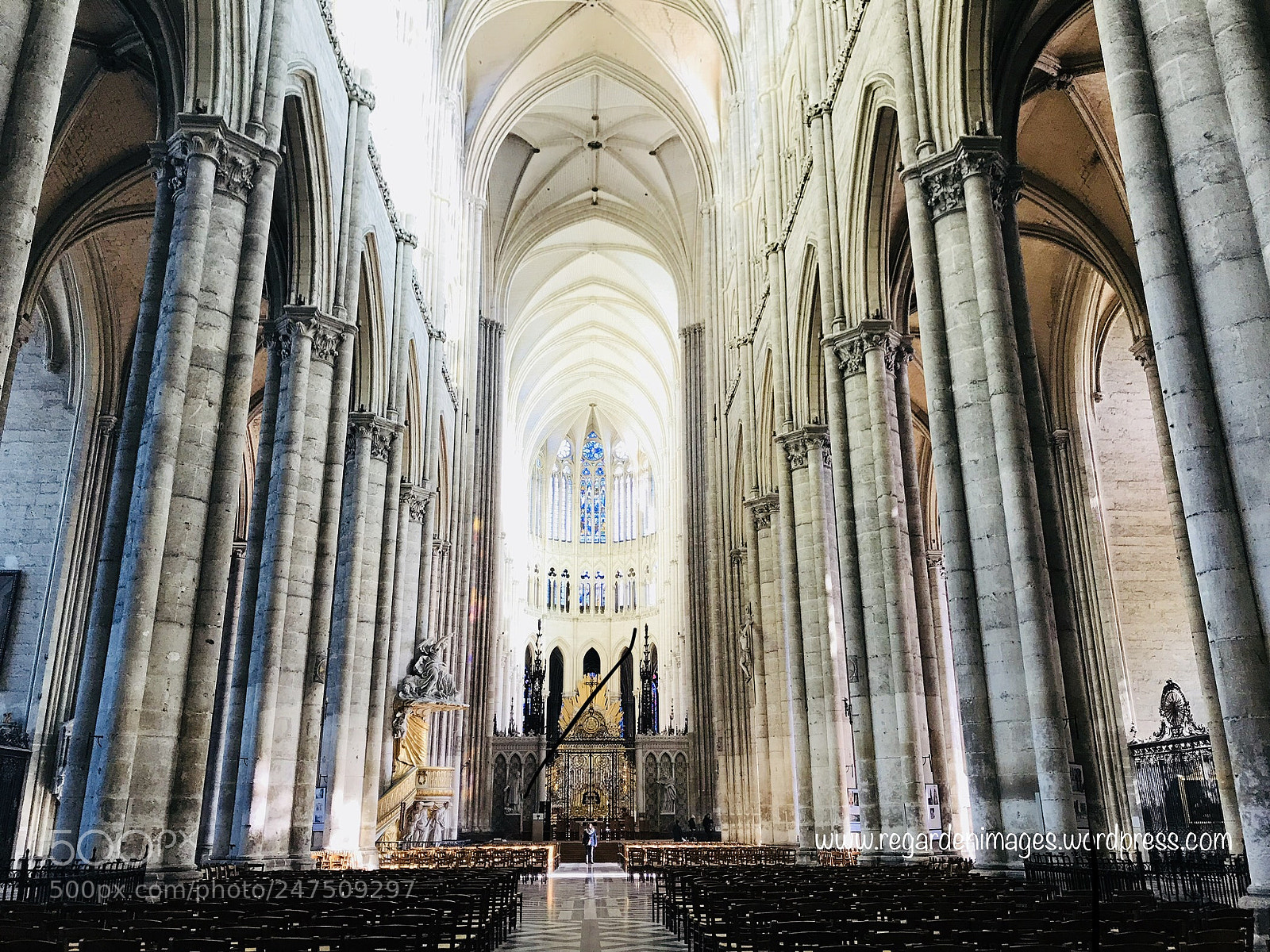Apple iPhone 7 sample photo. Amiens et sa cath photography