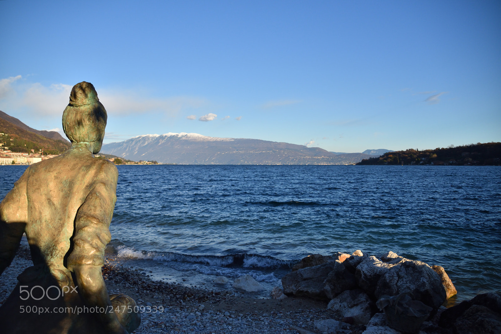 Nikon D3400 sample photo. Woman of the lake photography
