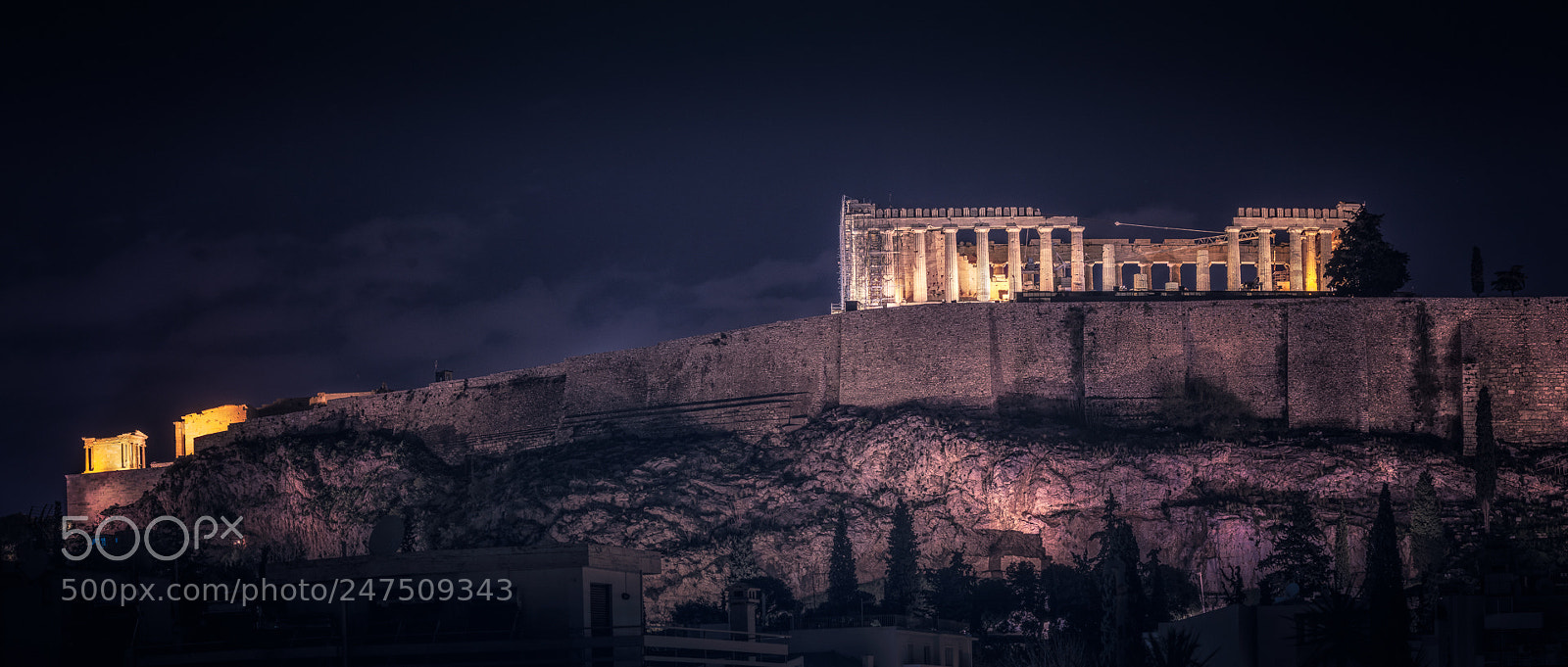 Sony a7R II sample photo. Acropolis photography
