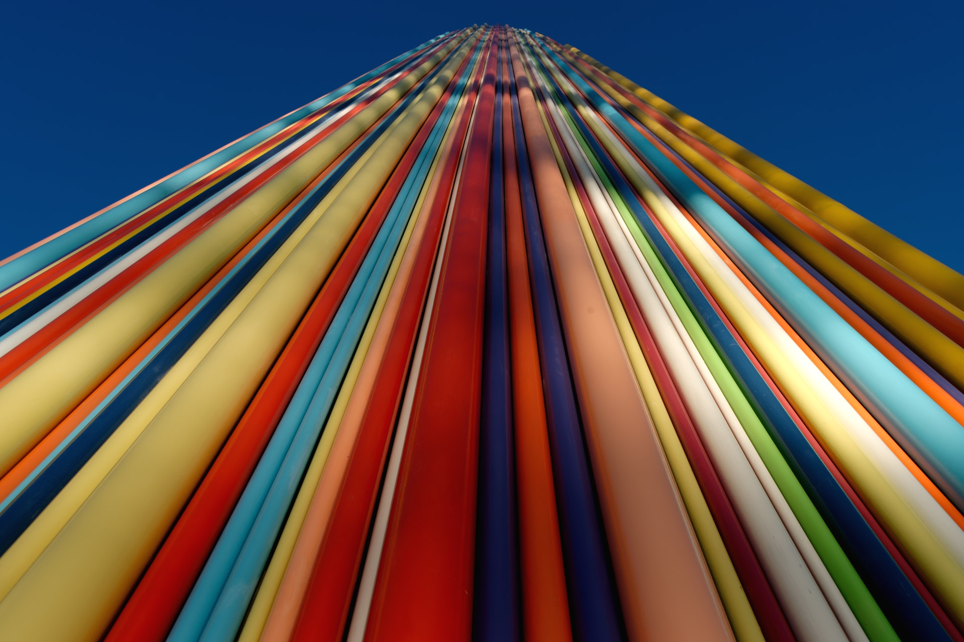Nikon D800 sample photo. La defense - colors of moretti - ii photography