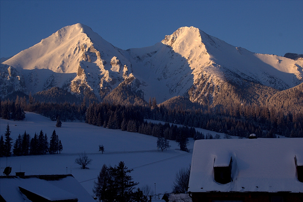 Canon EOS 600D (Rebel EOS T3i / EOS Kiss X5) sample photo. Frozen morning photography