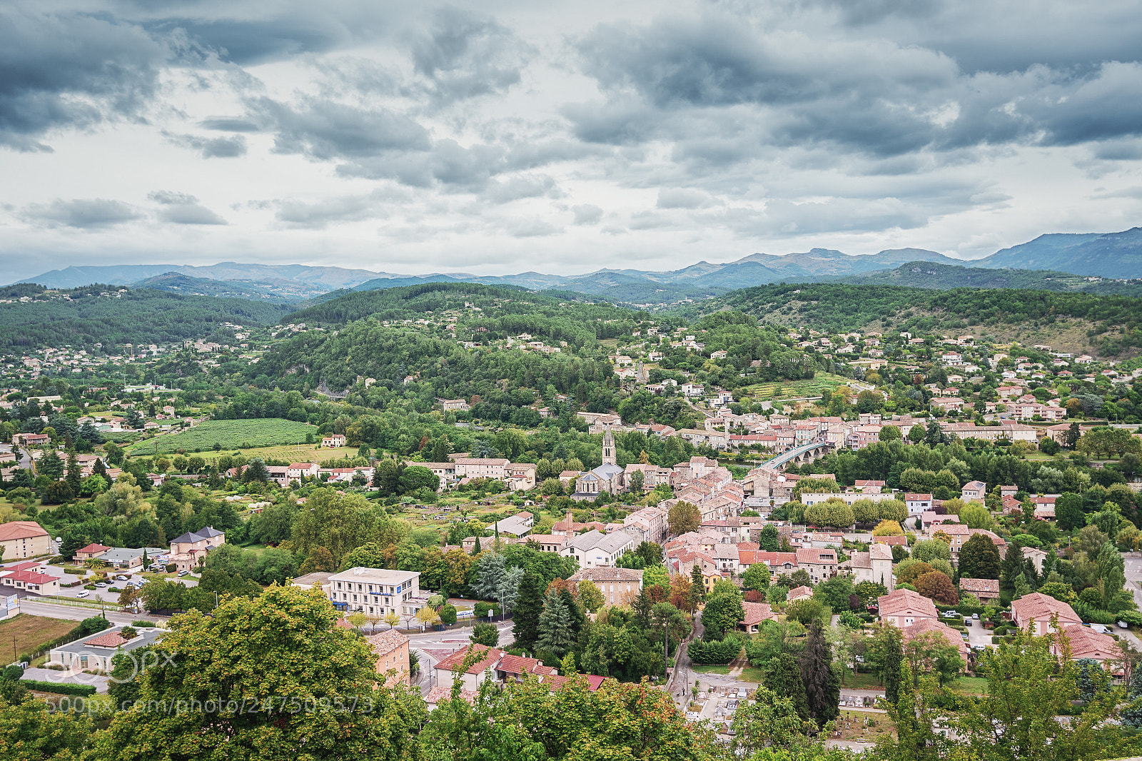 Nikon D7100 sample photo. Panorama on the city photography