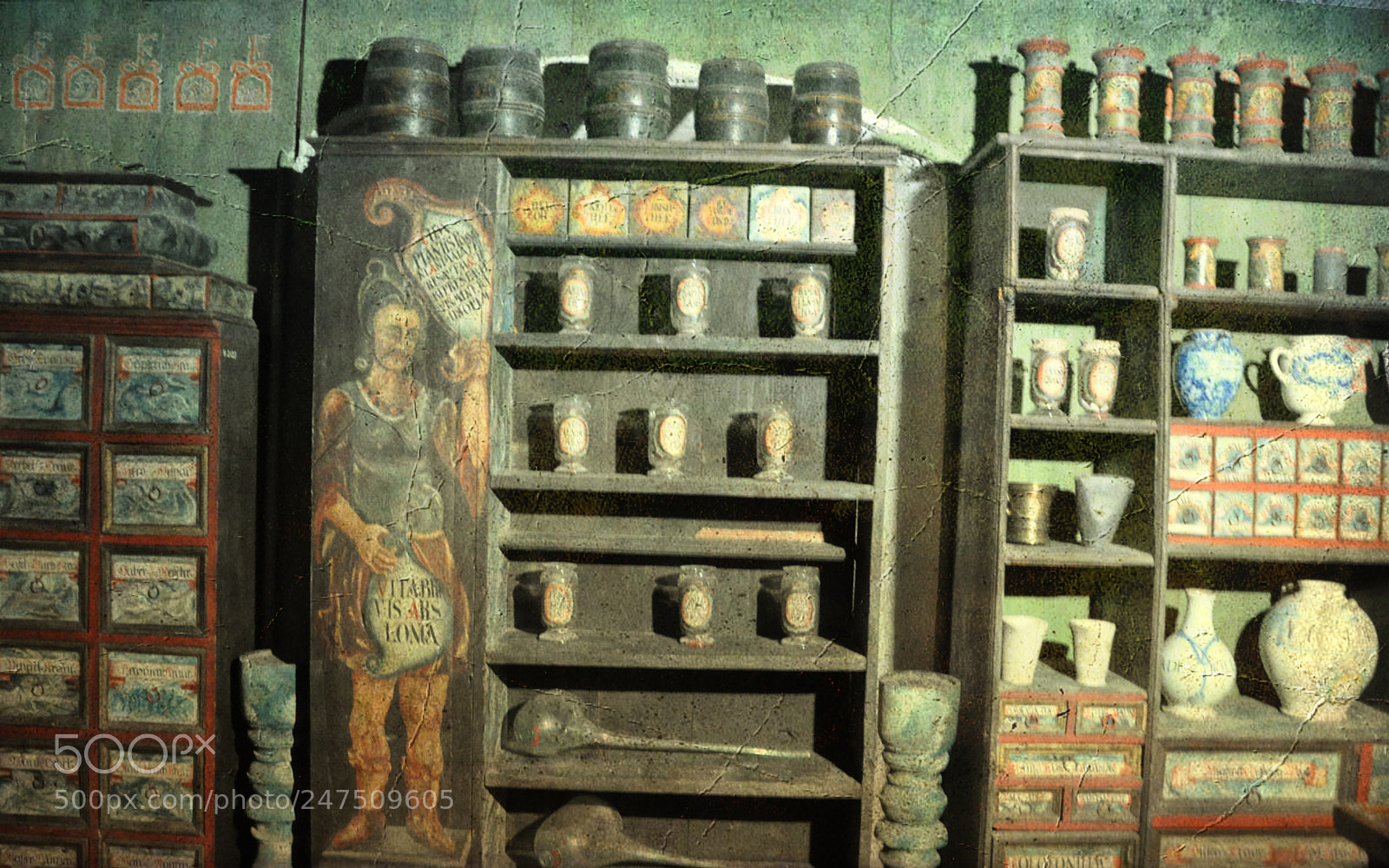 Nikon D90 sample photo. Old apotheke photography