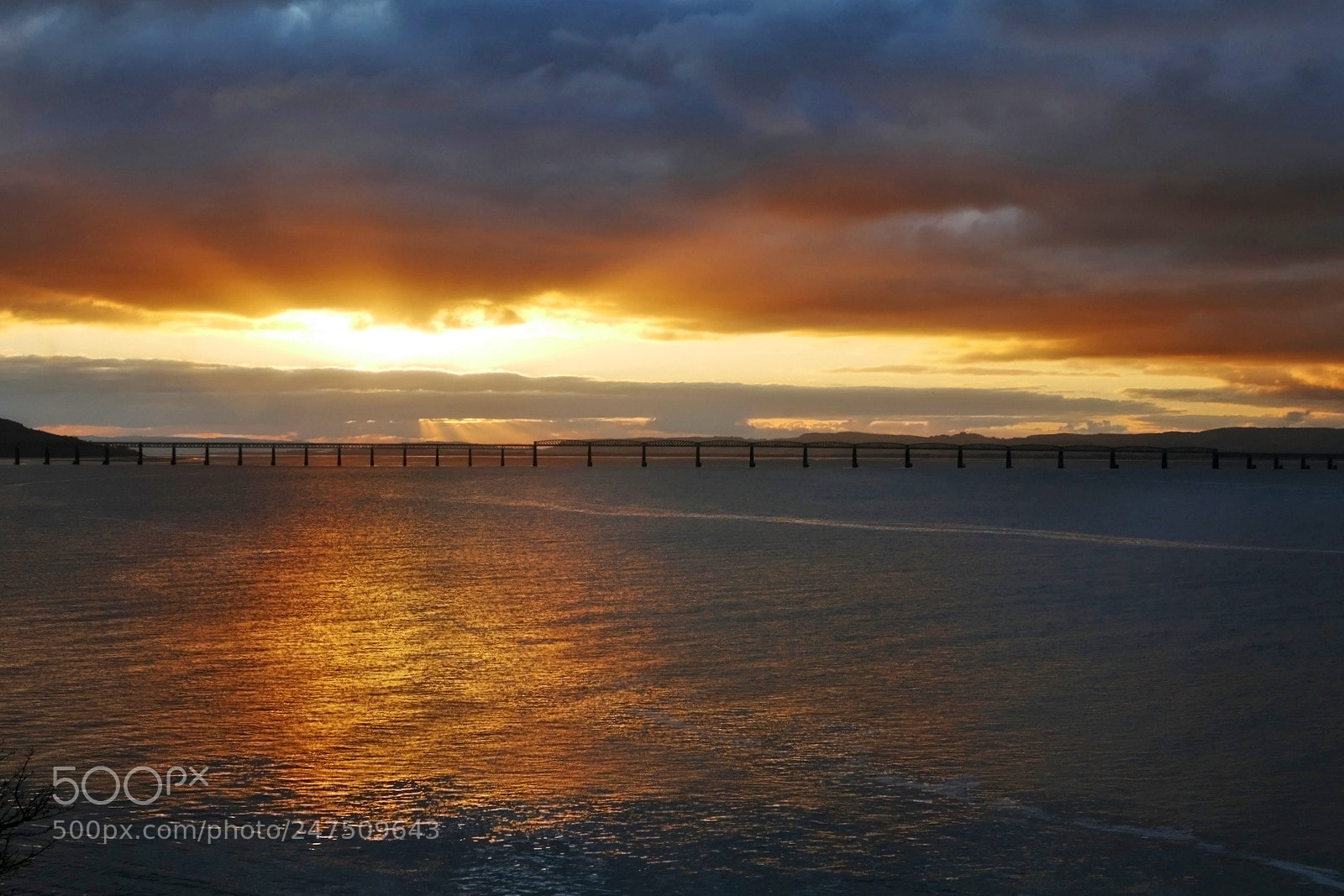 Panasonic Lumix DMC-FZ1000 sample photo. River tay sunset photography