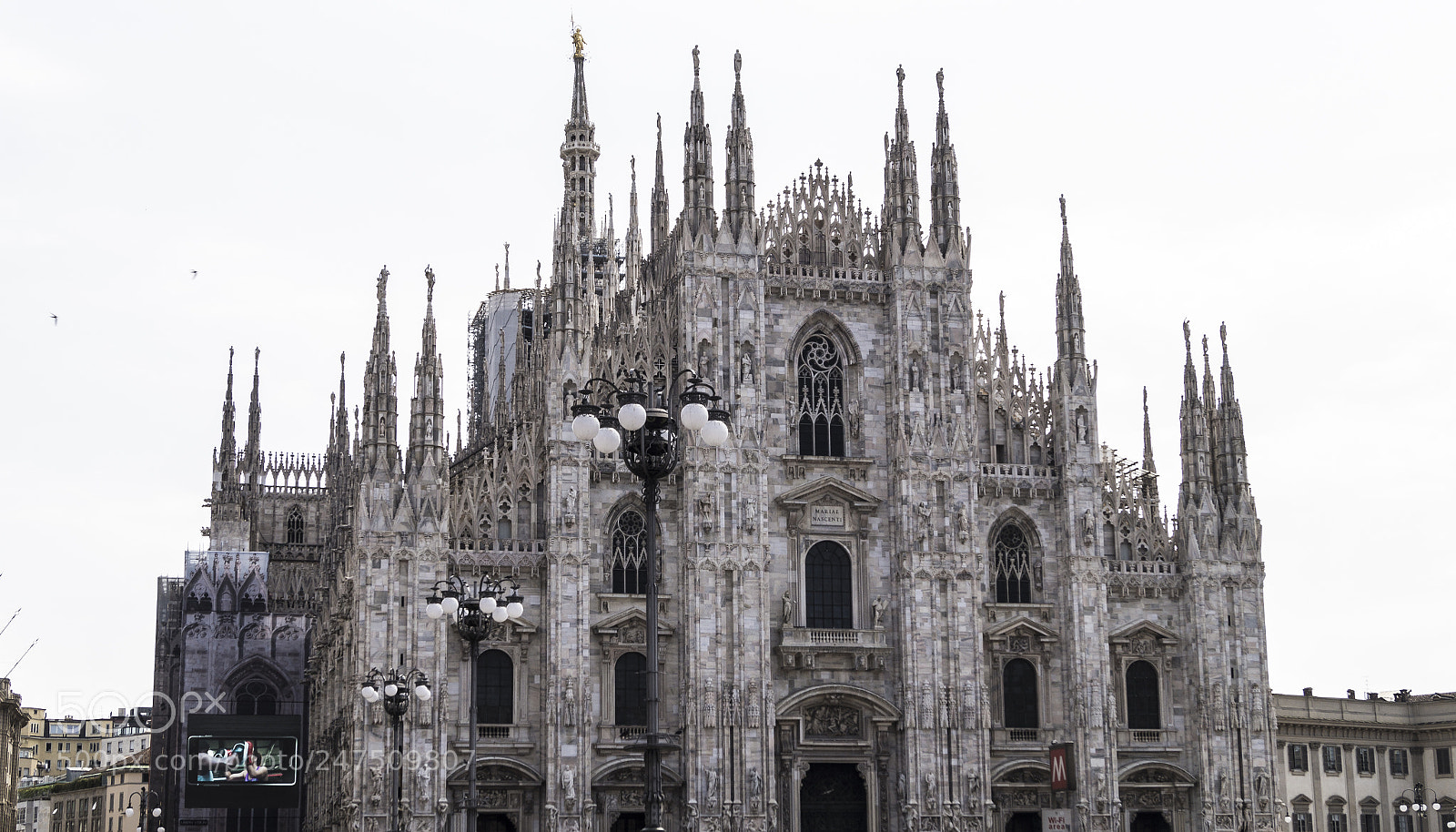 Sony SLT-A58 sample photo. Duomo di milano photography