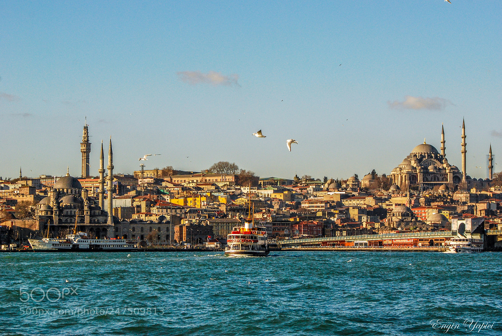 Nikon D80 sample photo. Istanbul photography