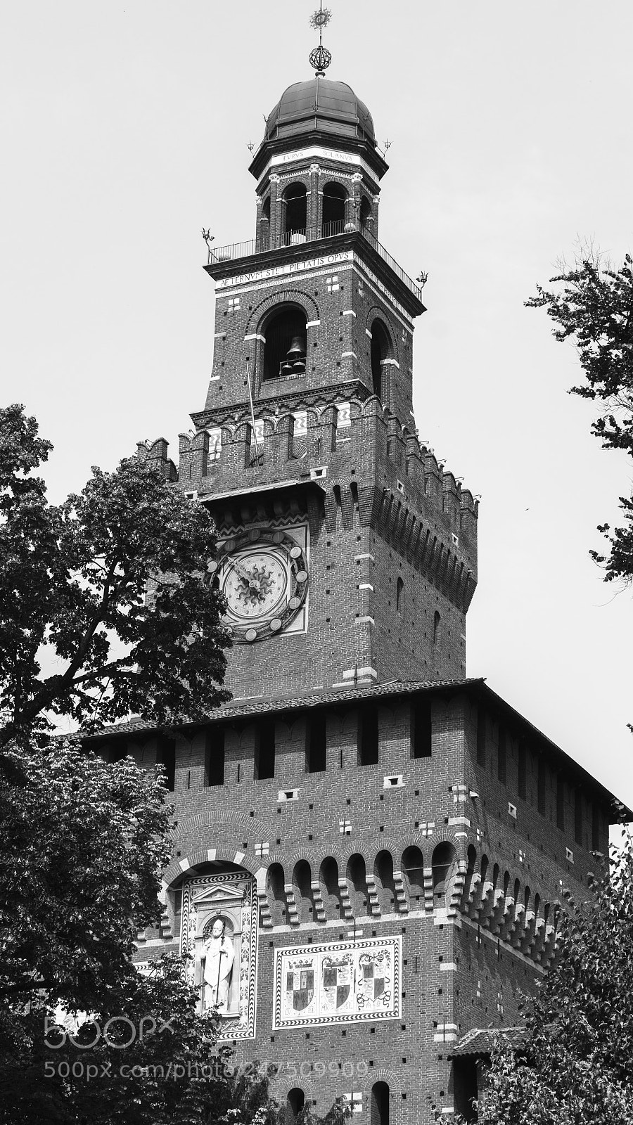 Sony SLT-A58 sample photo. Fortes in milan photography