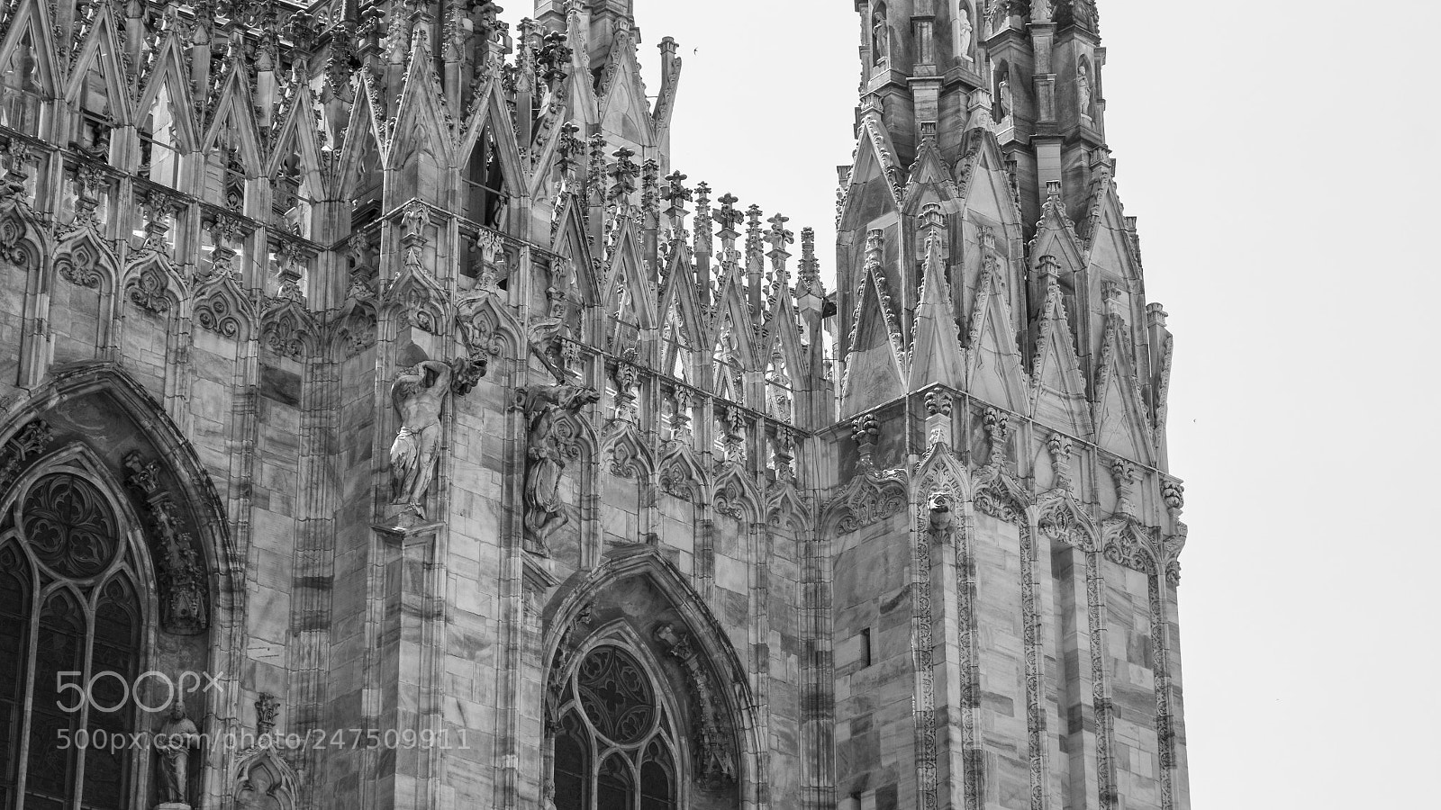 Sony SLT-A58 sample photo. Duomo di milano photography