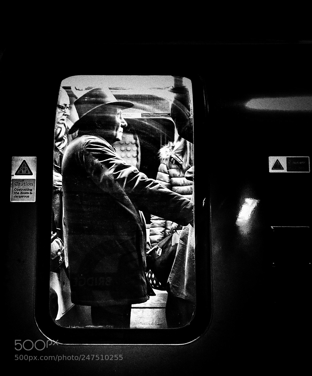 Google Pixel 2 sample photo. London commute photography