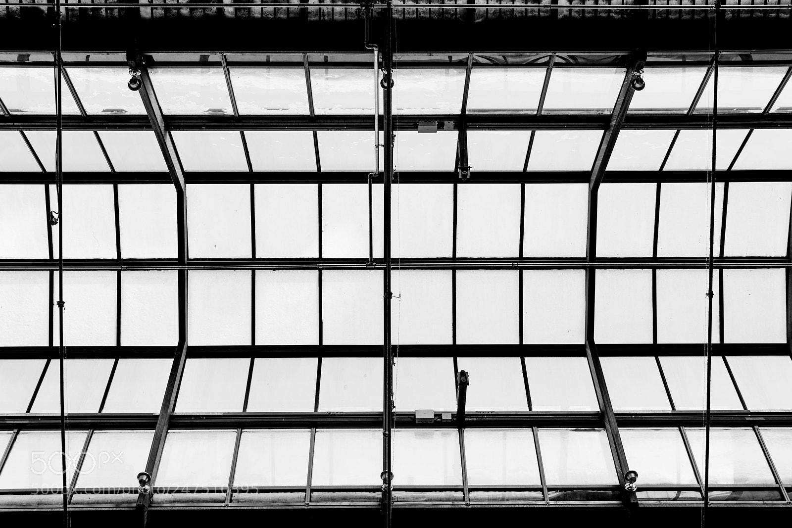 Sony a6500 sample photo. Ceiling in helsinki photography