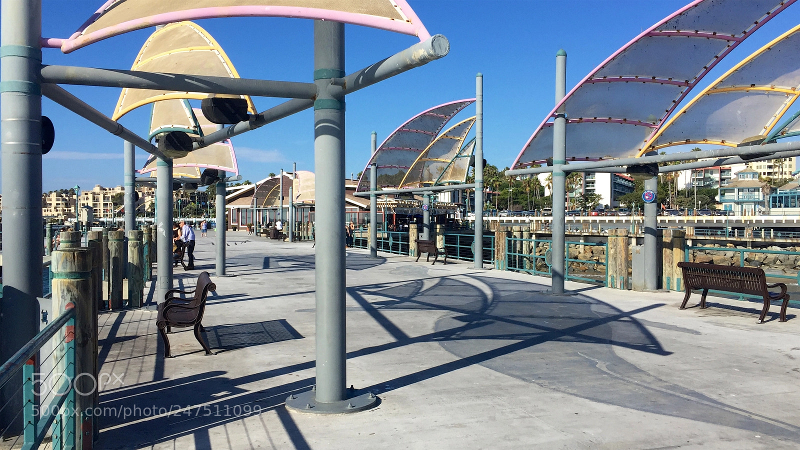 Apple iPhone 6 sample photo. Redondo beach pier photography