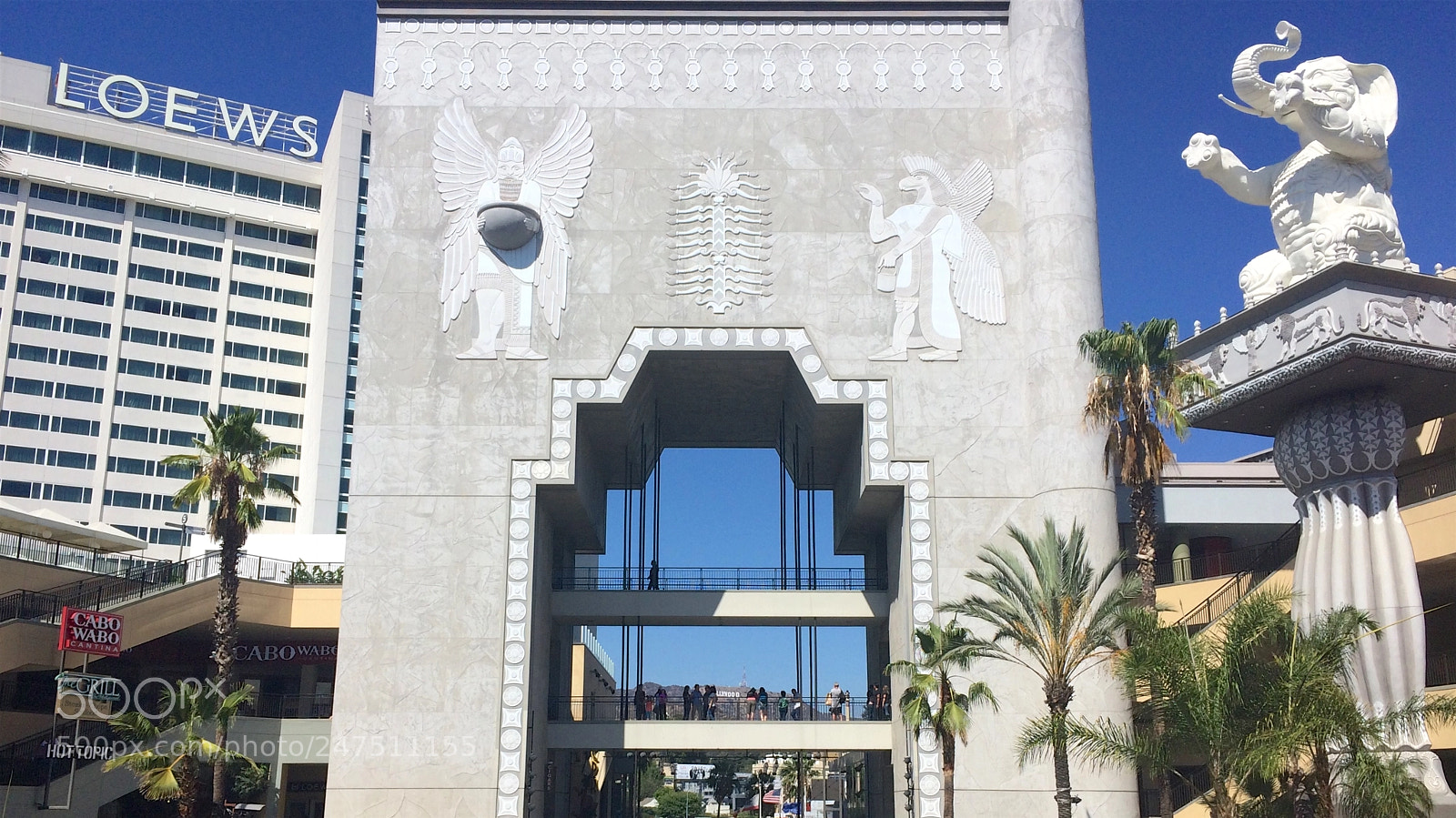 Apple iPhone 5s sample photo. Hollywood & highland photography