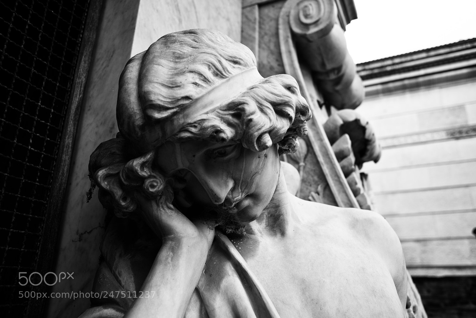 Nikon D600 sample photo. Death photography