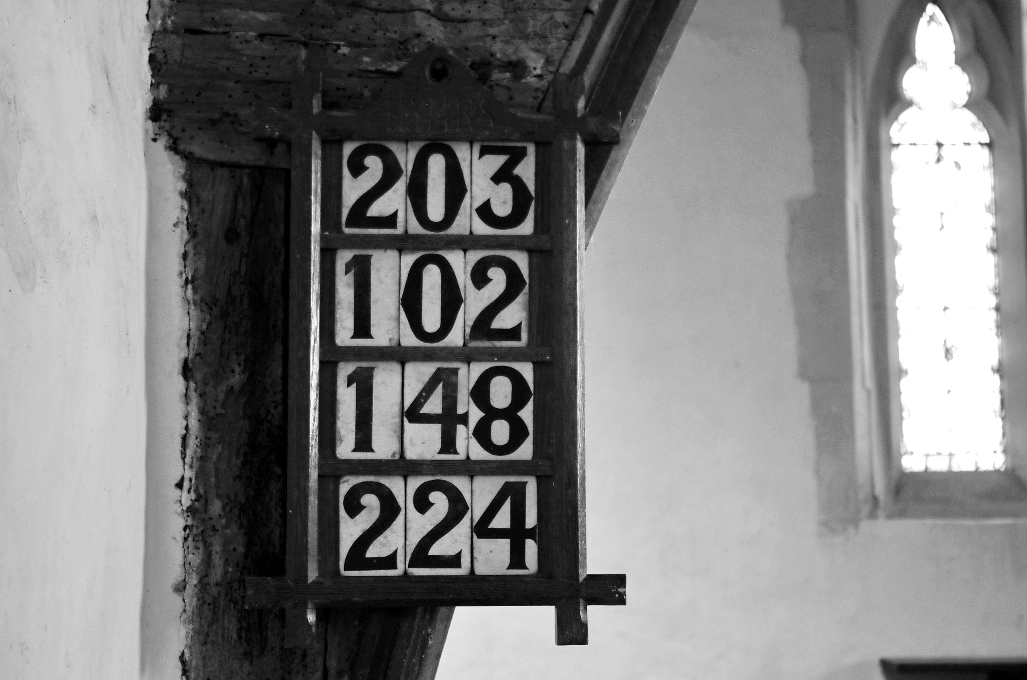 Pentax K-50 sample photo. Hymns for today photography