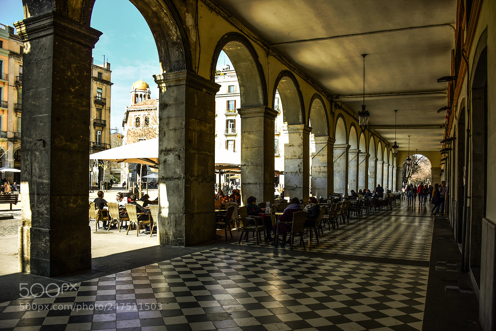 Nikon D7200 sample photo. Plaza de la  independencia photography