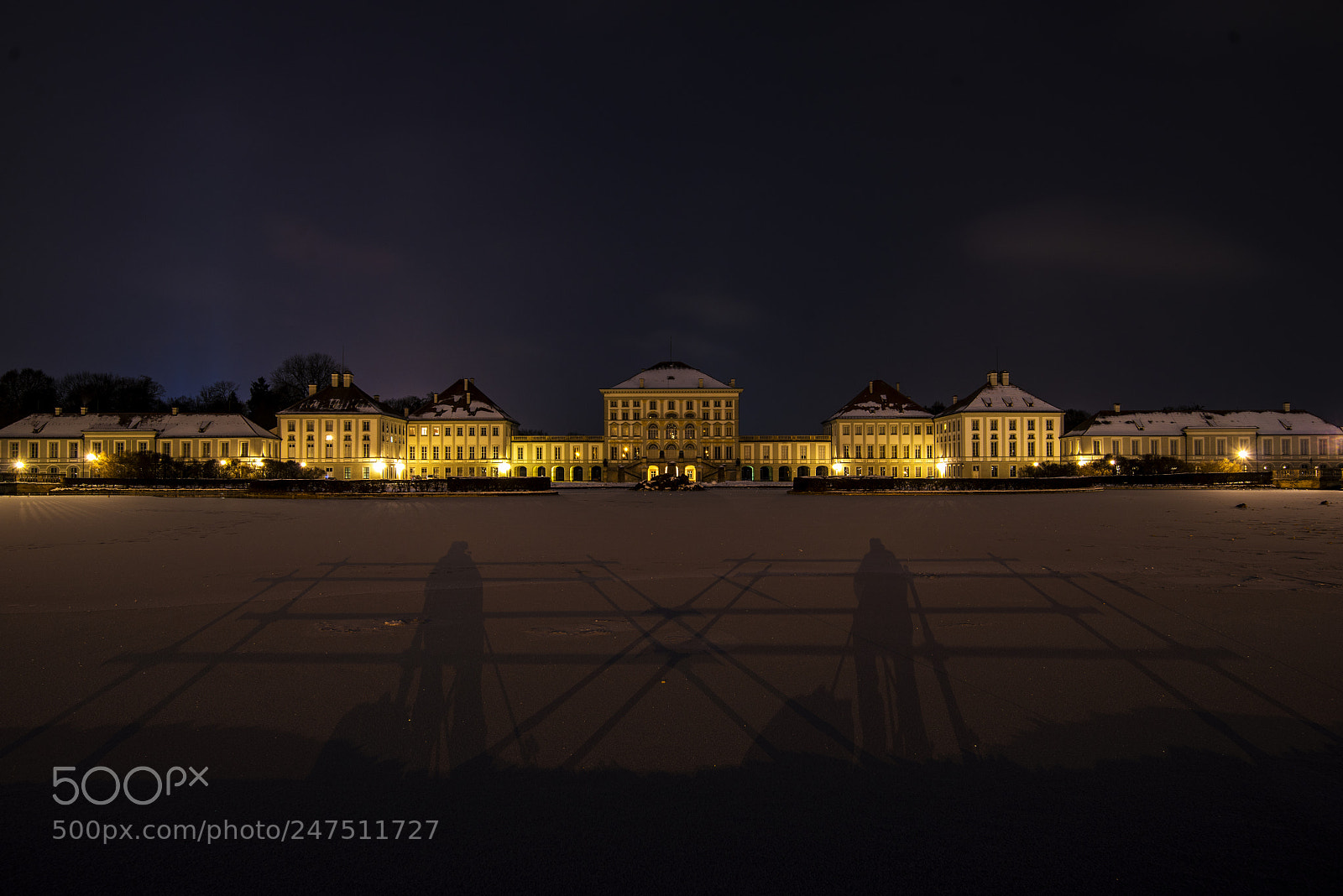 Nikon D800 sample photo. Icecold nymphenburg photography