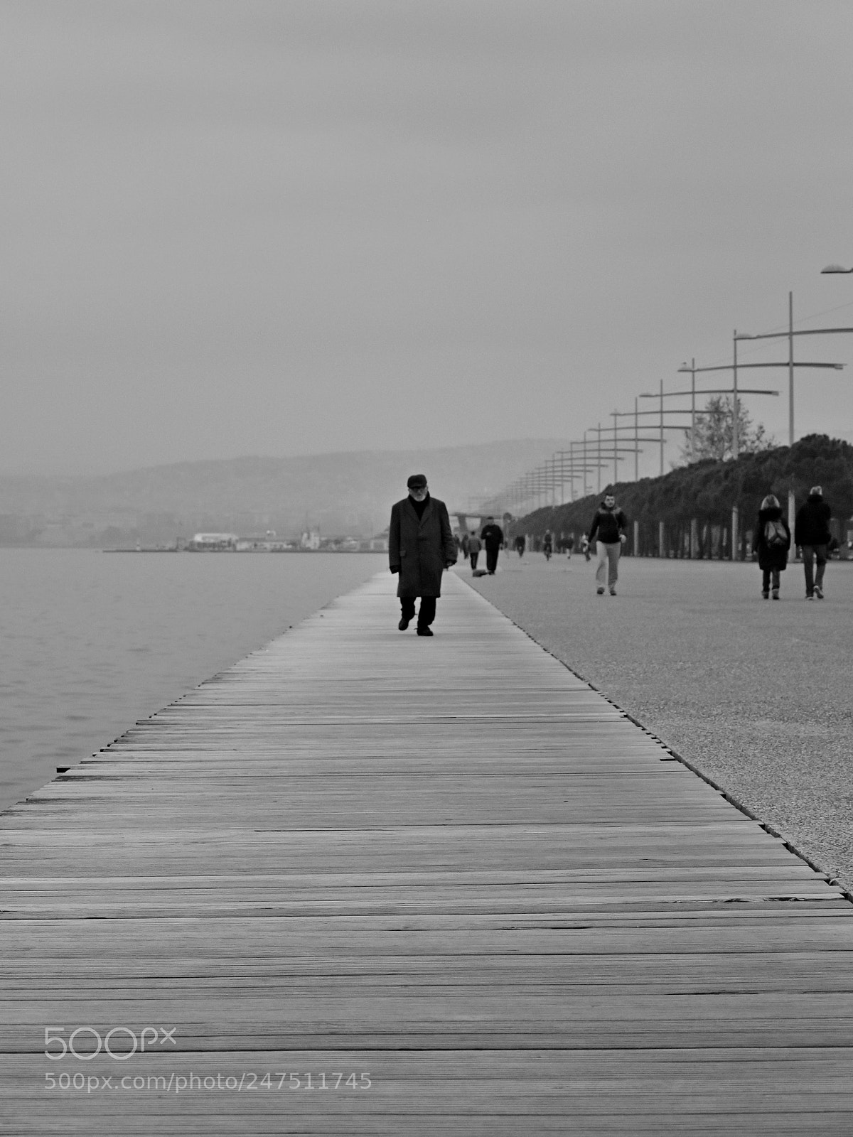 Nikon D5500 sample photo. Old man by the photography