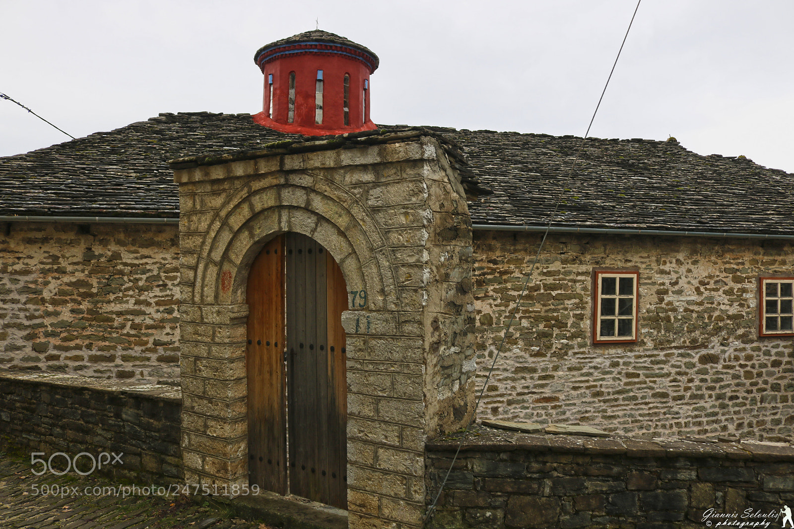 Canon EOS 760D (EOS Rebel T6s / EOS 8000D) sample photo. Ο ναός του Αγίου Νικολάου Τσεπέλοβο Ιωαννίνων photography