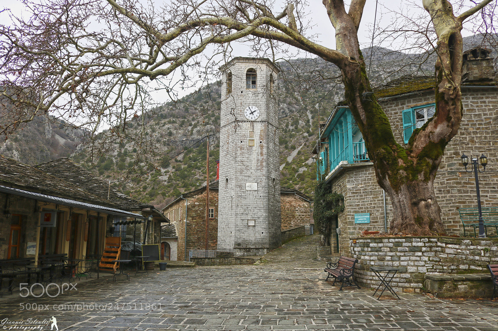 Canon EOS 760D (EOS Rebel T6s / EOS 8000D) sample photo. Ο ναός του Αγίου Νικολάου1 Τσεπέλοβο Ιωαννίνων photography