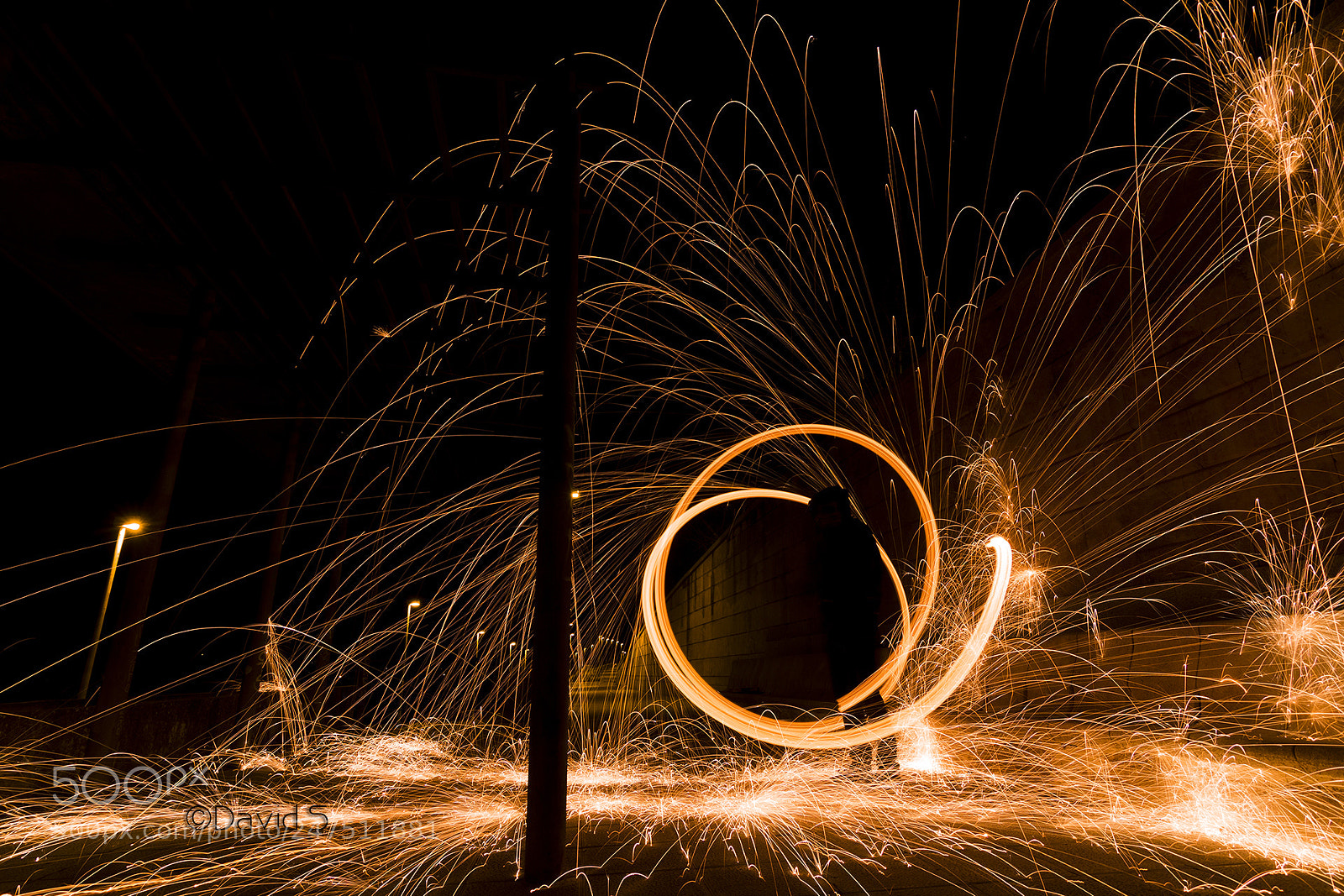 Canon EOS 70D sample photo. Lightpainting photography