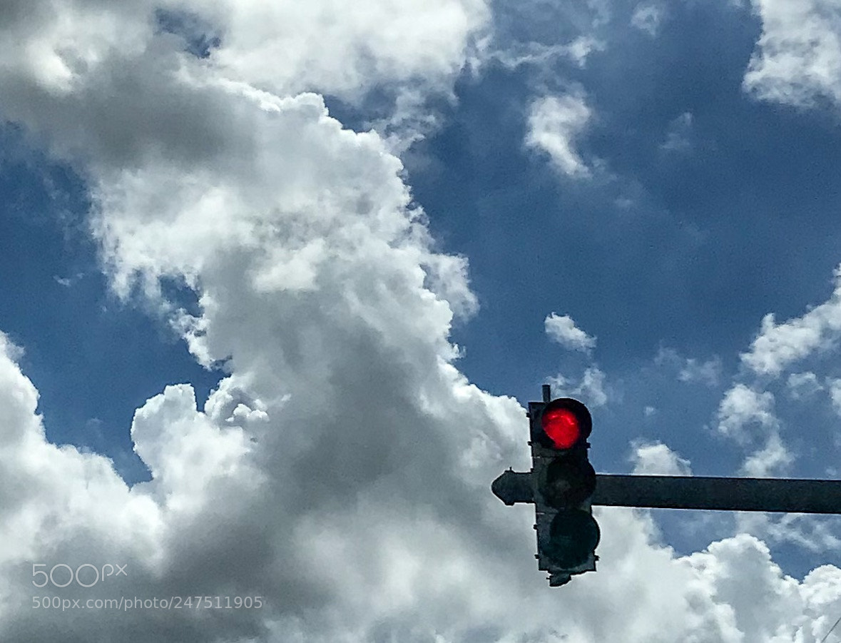 Apple iPhone 7 Plus sample photo. Cloudy signal photography