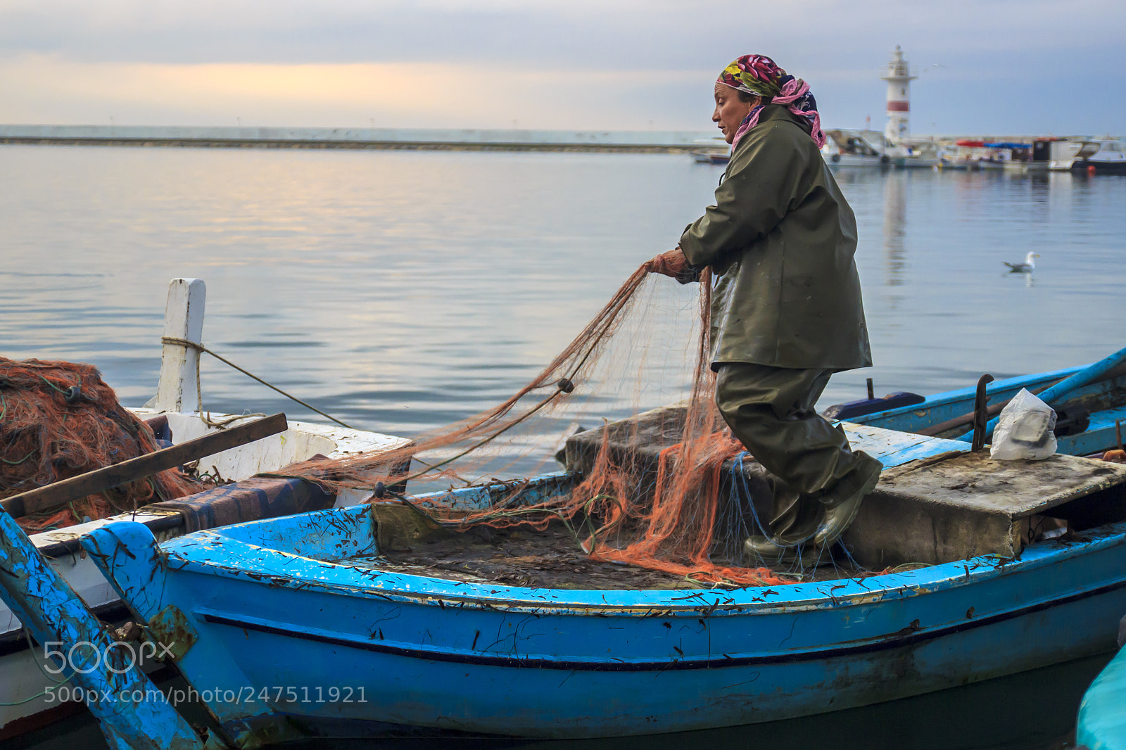 Canon EOS 600D (Rebel EOS T3i / EOS Kiss X5) sample photo. Fisherman miss melike photography